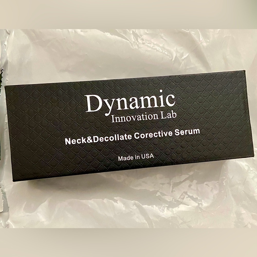 Dynamic Innovation, Lab Neck and Décolleté Corrective Serum made in USA